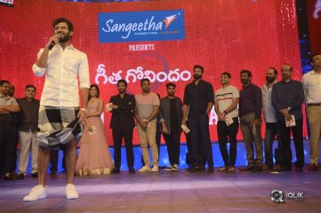 Geetha Govindham Movie Audio Launch Photos